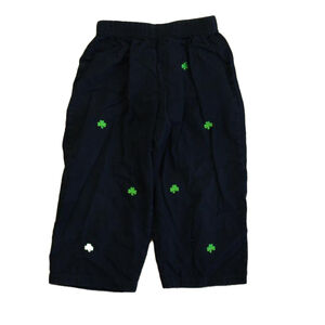 Luigi Kids Boys Navy | Green Shamrocks Pants size: 2T